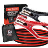 Picture of CARTMAN 4 Gauge 16 Feet Jumper Cables 300AMP Heavy Duty Booster Cable in Carry Bag
