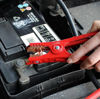 Picture of CARTMAN 4 Gauge 16 Feet Jumper Cables 300AMP Heavy Duty Booster Cable in Carry Bag