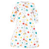 Picture of Hudson Baby Unisex Baby Cotton Long-Sleeve Wearable Sleeping Bag, Sack, Blanket, Happy Planets, 3-9 Months