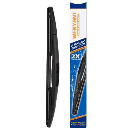 Picture of 12 inch Rear Windshield Wiper Blade Replacement for Subaru Impreza 2020-2015 Crosstrek 2022-2016 WRX 2014-2013 XV Crosstrek 2015-2013 /Honda CRV 2022-2017 Element 2011-2003 Back Window wiper 12-B H306