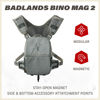 Picture of Badlands Bino Mag 2 | Modular Binocular Harness System for Optimal Performance and Durability, Slate, Small