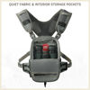 Picture of Badlands Bino Mag 2 | Modular Binocular Harness System for Optimal Performance and Durability, Slate, Small