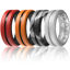 Picture of Egnaro Silicone Ring Men 1/4/6 Multipack Breathable Mens Silicone Rubber Bands Wedding Rings for Men Engagement Bands - 8mm Width 2mm Thickness