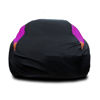 Picture of MORNYRAY Waterproof Car Cover All Weather Snowproof UV Protection Windproof Outdoor Full car Cover, Universal Fit for Sedan (Fit Sedan Length 207-216 inch, Purple)