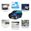 Picture of MORNYRAY Compatible with Jeep Wrangler 2 Door, Waterproof Car Cover All Weather Snowproof UV Protection Windproof Outdoor Full car Cover, Universal Fit for (Wrangler 2Door, Blue)