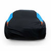 Picture of MORNYRAY Waterproof Car Cover All Weather Snowproof UV Protection Windproof Outdoor Full Coupe/Cabrio Car Cover, Universal Fit for Coupe/Cabrio (Fit Coupe/Cabrio Length 204-217 inch, Blue)