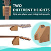 Picture of Guitar Neck Rest, Guitar Neck Cradle Support Pillow String Instrument Luthier Tool for Guitar Workstation, Ukuleles, Violins, Banjos, Mandolins