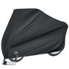 Picture of Puroma Bike Cover for 1, 2, or 3 Bikes 2XL Outdoor Waterproof Bicycle Covers Rain Sun UV Dust Wind Proof with Lock Hole for Mountain Road Electric Bike