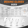 Picture of Boxing Gloves for Men and Women Suitable for Boxing Kickboxing Mixed Martial Arts Muay Thai MMA Heavy Bag Fighting Training (White, 16oz)