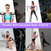 Picture of Bbtops Pilates Bar Kit with Resistance Bands,Pilates Flexbands Kit Exercise Fitness Equipment for Women & Men Home Gym Yoga Pilates,Multifunctional Pilates Bar Full Body Workout Equipment Purple