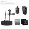 Picture of 2-Pack Lavalier Microphone Compatible with Rode Wireless Pro/Wireless GO II 2 Bodypack Transmitters, Omnidirectional Condenser Lapel Mic for Vlog/Lectures/Broadcasters