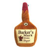 Picture of Huxley & Kent for Dogs | Barker's Mark (Small) | Funny Dog Toy | Power Plush Dog Toy with Squeaker | Dog Gift | Fun, Durable, and Safe | H&K Squeaky Dog Toy