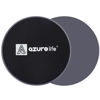 Picture of A AZURELIFE Exercise Core Sliders, Dual Sided Exercise Gliding Discs Use on Carpet or Hardwood Floors, Light and Portable, Perfect for Abdominal&Core Workouts