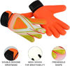 Picture of EFAH SPORTS Soccer Goalie Goalkeeper Gloves for Kids Boys Children Football Gloves with Strong Grips