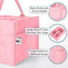 Picture of Mr. Pen- Baby Diaper Caddy Organizer, Pink, Baby Organizer, Car Diaper Caddy, Baby Caddy Organizer, Portable Diaper Caddy, Diaper Organizer for Changing Table, Baby Organizer for Nursery