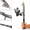 Picture of Sougayilang Fishing Rod Combos with Telescopic Fishing Pole Spinning Reels Fishing Carrier Bag for Travel Saltwater Freshwater Fishing-2.4M/7.87FT