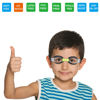 Picture of RUIGAO Kids Swim Goggles Age 2-6, Toddler Goggles No Hair Pull, Child Goggles Padded HeadBand (1PK Goggles-Shark)