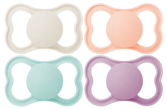 GetUSCart- MAM Air Matte Pacifiers, for Sensitive Skin, Best Pacifier ...