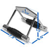 Picture of Yes4All Rubber Double D Row Handle Cable Attachment for Weight Workout, Cable Machine Accessories for Home Gym