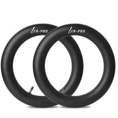 Picture of (2-Pack) AR-PRO 3.00/3.50-12" Dirt Bike Inner Tubes with TR4 Valve Stem - 80/200-12 Motocross Bike Tire Replacement Inner Tubes Compatible with Honda CRF50/XR70, Yamaha TTR 90/100, and More