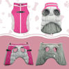 Picture of Lelepet Warm Dog Winter Coat Dog Coat Fleece Dog Jacket with Built in Harness Windproof Dog Cold Weather Coats Reflective Turtleneck XXXLarge Dog Coat Waterproof Dog Coats for Small Medium Large Dogs