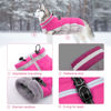 Picture of Lelepet Warm Dog Winter Coat Dog Coat Fleece Dog Jacket with Built in Harness Windproof Dog Cold Weather Coats Reflective Turtleneck XXXLarge Dog Coat Waterproof Dog Coats for Small Medium Large Dogs
