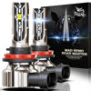 Picture of RENO H11 Bulb, H11 Fog Lights Bulb, H11 Light Bulbs Fanless In Line H9 H8 Car Fog Bulb Plug and Play, Pack of 2