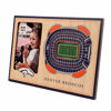 Picture of YouTheFan NFL Denver Broncos 3D StadiumViews Picture Frame