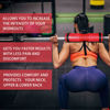Picture of NEALFIT Barbell Pad Squat Pad for Squats-Squat Bar Pad-Great for Weightlifting,Lunges and Hip Thrusts-Foam Sponge Pad-Fit Standard and Olympic Bars Perfectly