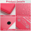 Picture of UYYE Car Registration and Insurance Card Documents Holder 2-Pack,Car Interior Accessories for Car,Truck,SUV and Other Vehicle, Case Wallet for Car Documents Organizer (Rose)