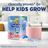 Picture of PediaSure Grow & Gain With Immune Support Shake Mix Powder, Kids Protein Shake, Strawberry, 14.1 oz Can, Pack of 3-24 Servings