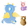 Picture of Toddler Baby Head Protection Cushion Backpack Wear,Blue Dinosaur