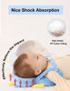 Picture of Toddler Baby Head Protection Cushion Backpack Wear,Blue Dinosaur