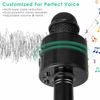 Picture of KIDWILL Wireless Bluetooth Karaoke Microphone for Kids and Adults, 5-in-1 Portable Handheld Karaoke Mic Speaker Player Recorder with Adjustable Remix FM Radio for Girls Boys Teens Adults