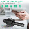 Picture of KIDWILL Wireless Bluetooth Karaoke Microphone for Kids and Adults, 5-in-1 Portable Handheld Karaoke Mic Speaker Player Recorder with Adjustable Remix FM Radio for Girls Boys Teens Adults