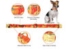 Picture of Unique style paws Halloween Dog Collar Metal Buckle Orange Pumpkin Collar Gift Durable Cute Collar for Small Medium Large Boys Girls Dogs