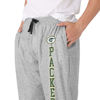 Picture of FOCO Green Bay Packers NFL Mens Athletic Gray Lounge Pants - XXL