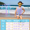 Picture of Pottwal Swim Vest for Kids - Swim Jacket for 3-6 Years (40-66LBS) - Buoyancy Aid Made of Neoprene & EPE - with Adjustable Crotch Strap - Purple