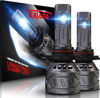Picture of KATANA 9005 Light Bulbs,HB3 Bulb 400% Brightness 6500K White Plug and Play Mini Size Fog Light Bulbs of 2