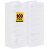 Picture of UNIMADE Shop Towel, 100 Pack Commercial Grade Work Rags Microfiber Towels for Cars Cleaning Rag Bulk Detailing Cloth for Automotive Bar Mechanic Restaurant Garage Housekeeping, 11.5"x 11.5", White