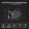 Picture of Solofish 700 Lumens Adjustable Pistol Light Laser Combo, Strobe Function Red Laser and Tactical Light Fits for Full Size & Compact Guns with Rail