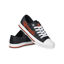 Picture of FOCO Cincinnati Bengals NFL Womens Color Glitter Low Top Canvas Shoes - 9