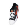 Picture of FOCO Cincinnati Bengals NFL Womens Color Glitter Low Top Canvas Shoes - 9