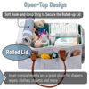 Picture of Mr. Pen- Baby Diaper Caddy Organizer with Lid, Baby Organizer, Baby Caddy Organizer, Portable Diaper Caddy, Diaper Organizer for Changing Table, Baby Organizer for Nursery, Diaper Caddy with Lid