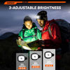 Picture of MANWALD LED Beanie Hat with Light,USB Rechargeable LED Headlamp, Gifts for Men, Christmas Stocking Stuffers Gifts for Men Him Husband, Camouflage