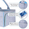Picture of Mr. Pen- Baby Diaper Caddy Organizer, Blue Inside, Diaper Organizer, Car Diaper Caddy, Baby Caddy Organizer, Portable Diaper Caddy, Diaper Organizer for Changing Table, Baby Organizer for Nursery