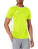 Picture of adidas Men's Entrada 18 Jersey, Solar Yellow/White, Large