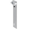 Picture of Nxtrnd Streamer Football Towel, Thin Sports Towel, Dries Hands & Football Accessories (Light Grey)