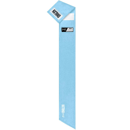 Picture of Nxtrnd Streamer Football Towel, Thin Sports Towel, Dries Hands & Football Accessories (Columbia Blue)