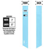 Picture of Nxtrnd Streamer Football Towel, Thin Sports Towel, Dries Hands & Football Accessories (Columbia Blue)